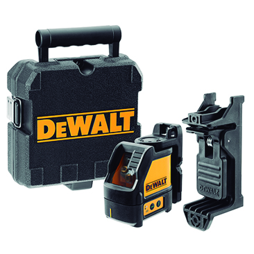 DEWALT DW088CG-XJ LASER AUTONIVELLANT 2 LIN.CREUADES H/V